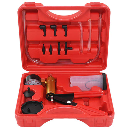 vidaXL Kit de purge de frein et pompe à vide