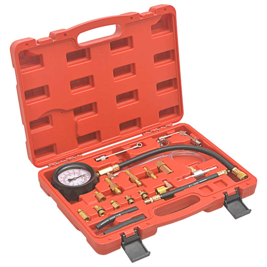 vidaXL Kit de jauge de pression d'injection de carburant