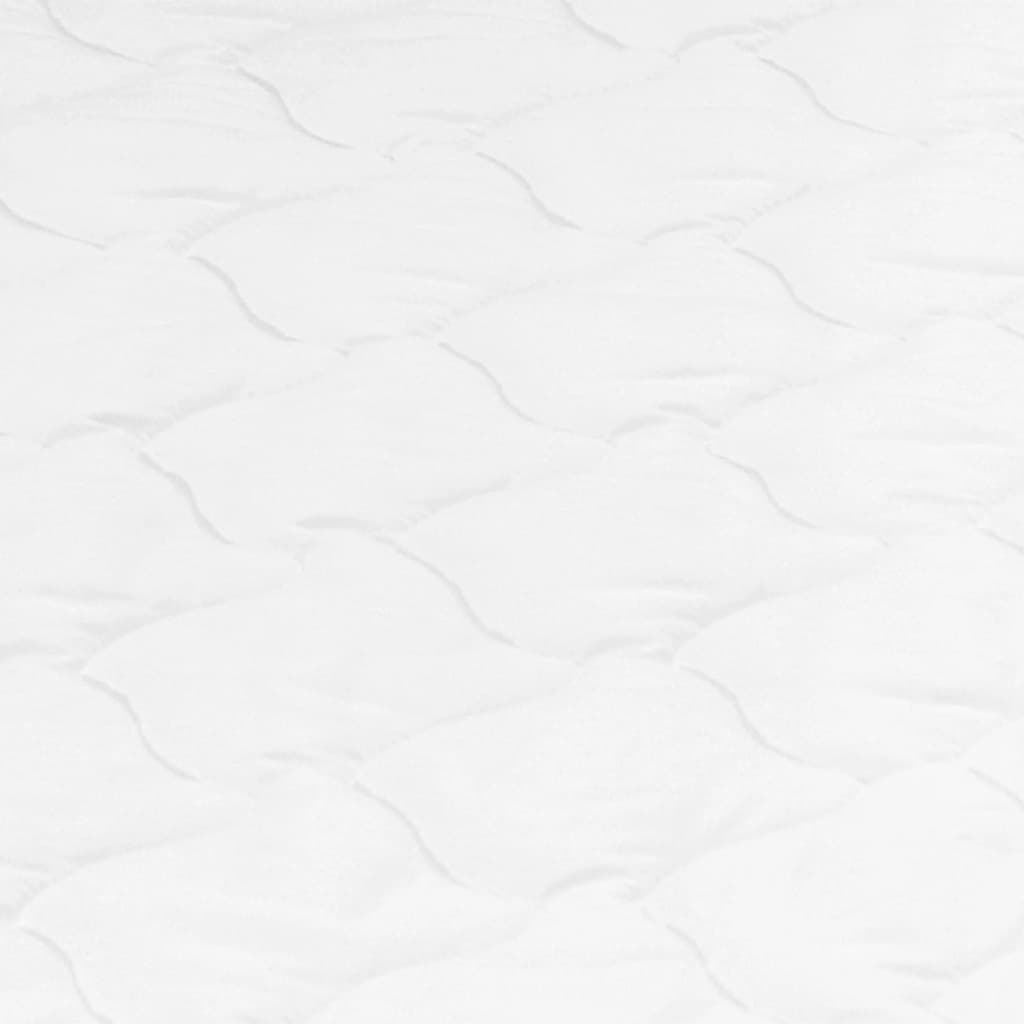 vidaXL Sur-matelas 80 x 200 cm Mousse froide Profil d'œuf 6 cm