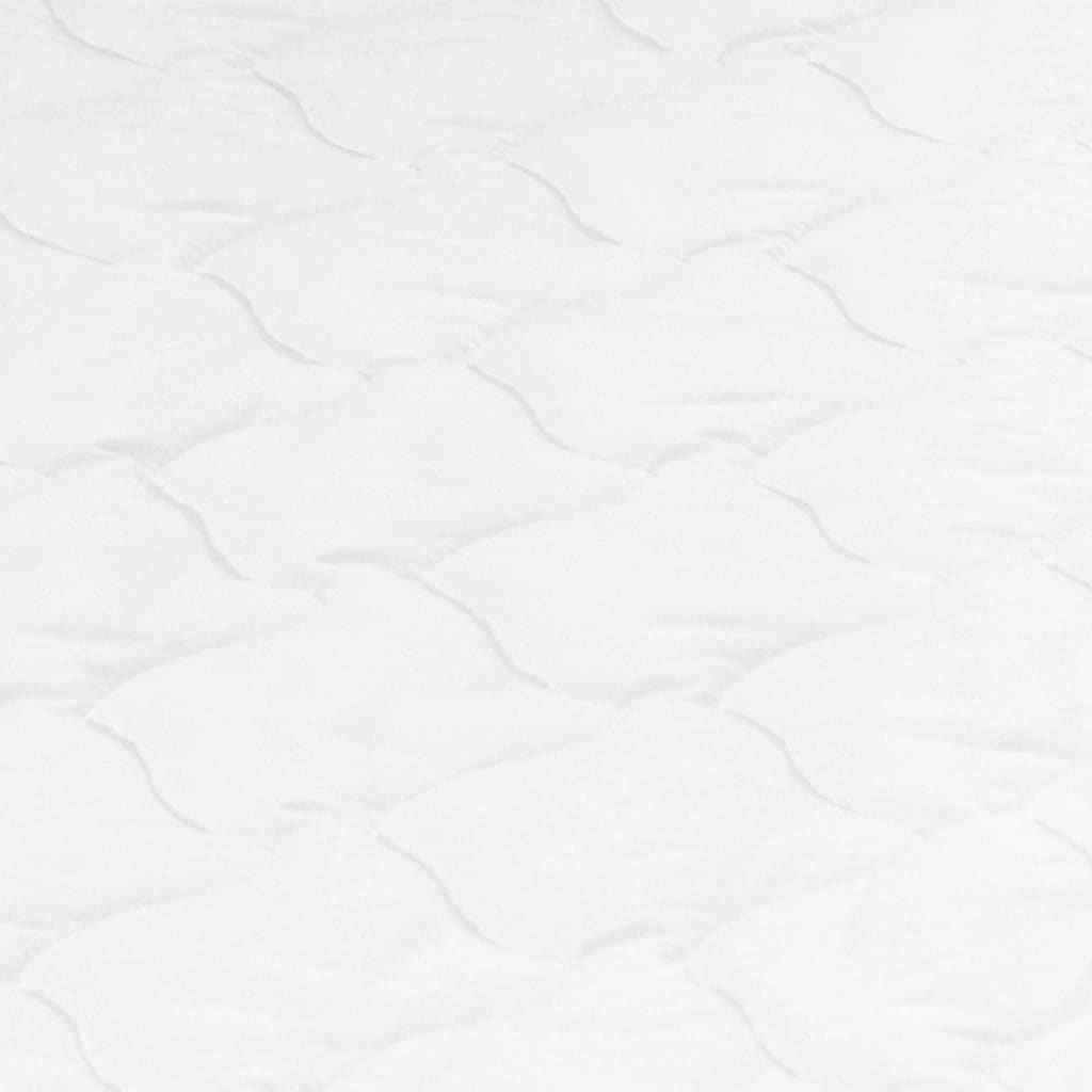 vidaXL Sur-matelas 90 x 200 cm Mousse froide Profil d'œuf 6 cm