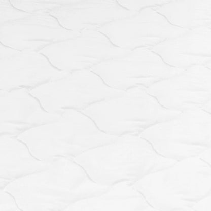 vidaXL Sur-matelas 100 x 200 cm Mousse froide Profil d'œuf 6 cm