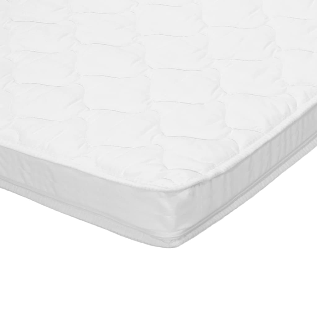vidaXL Sur-matelas 140 x 200 cm Mousse froide Profil d'œuf 6 cm