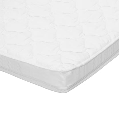 vidaXL Sur-matelas 140 x 200 cm Mousse froide Profil d'œuf 6 cm