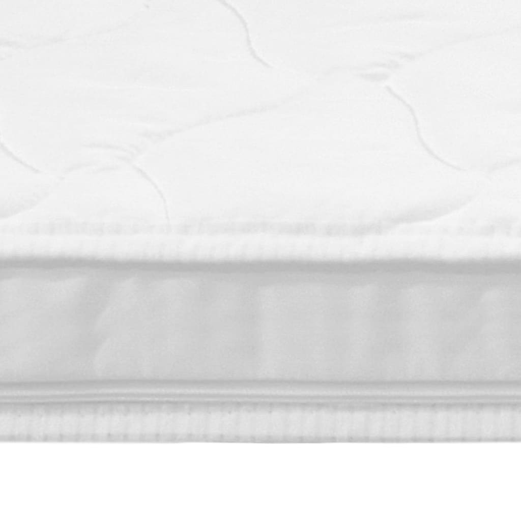 vidaXL Sur-matelas 140 x 200 cm Mousse froide Profil d'œuf 6 cm
