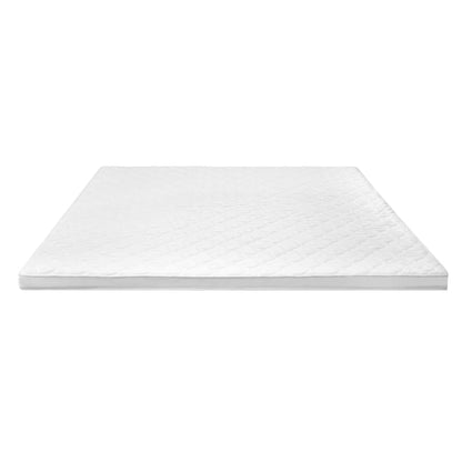 vidaXL Sur-matelas 180 x 200 cm Mousse froide Profil d'œuf 6 cm