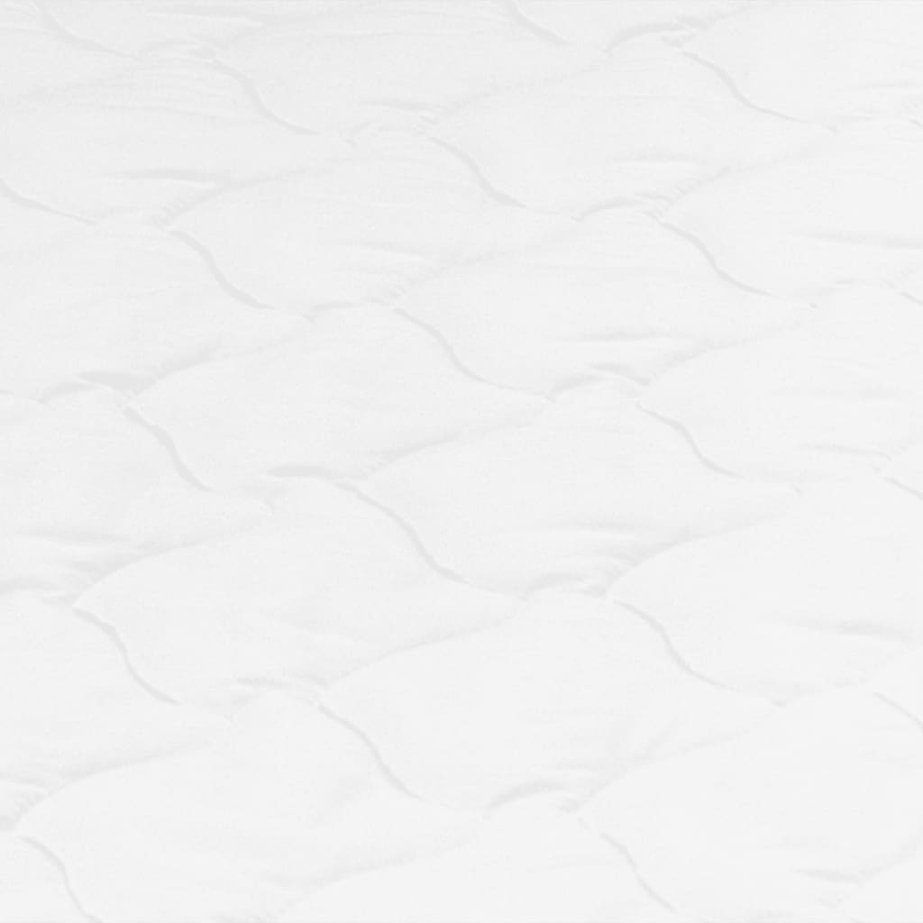 vidaXL Sur-matelas 180 x 200 cm Mousse froide Profil d'œuf 6 cm