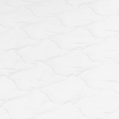 vidaXL Sur-matelas 180 x 200 cm Mousse froide Profil d'œuf 6 cm