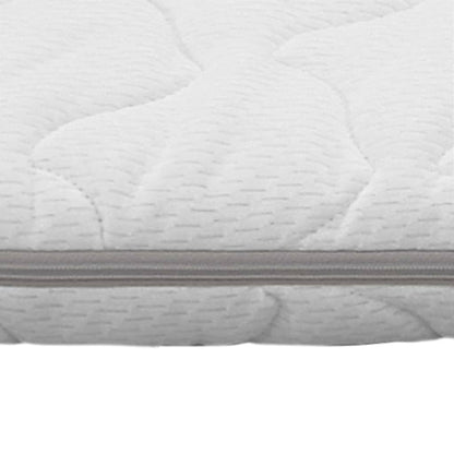 vidaXL Sur-matelas 80 x 200 cm Mousse à mémoire de forme Visco 6 cm