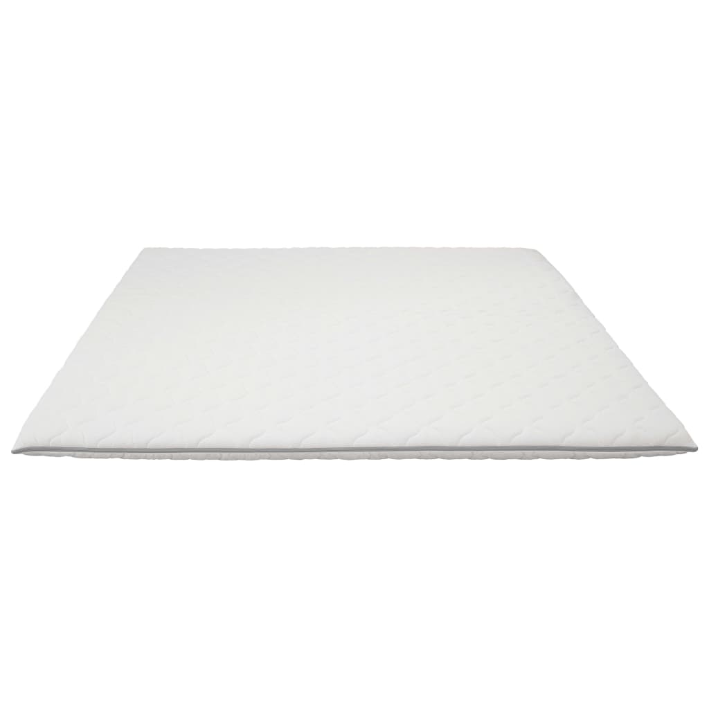 vidaXL Sur-matelas 160 x 200 cm Mousse à mémoire de forme Visco 6 cm