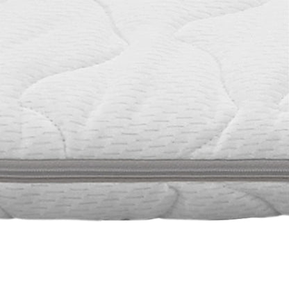 vidaXL Sur-matelas 160 x 200 cm Mousse à mémoire de forme Visco 6 cm
