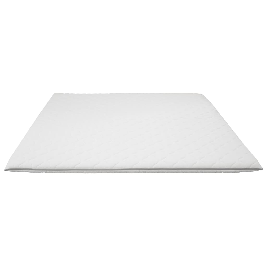 vidaXL Sur-matelas 180 x 200 cm Mousse à mémoire de forme Visco 6 cm