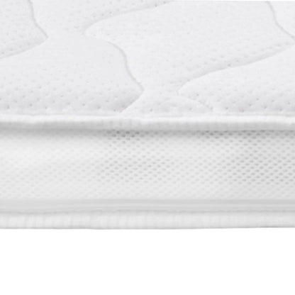 vidaXL Sur-matelas 100 x 200 cm Mousse de gel 7 cm