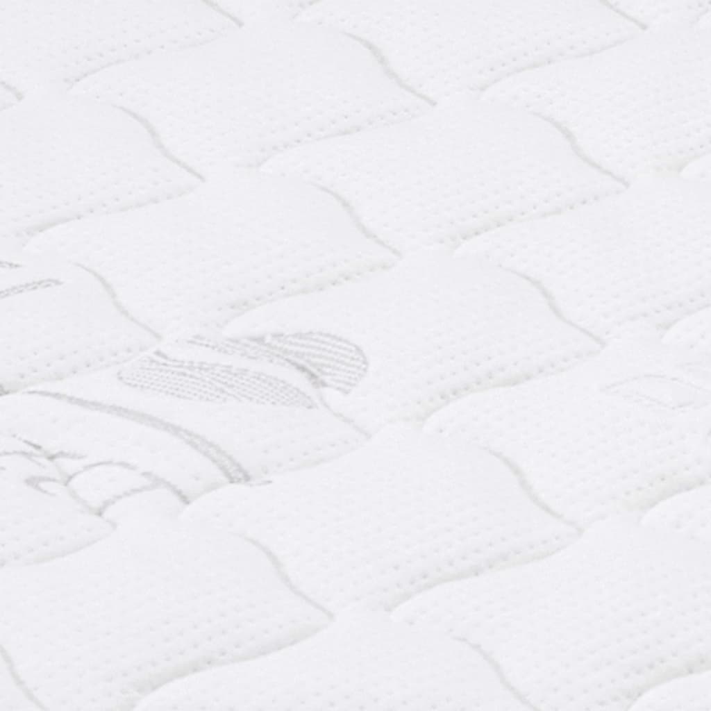 vidaXL Sur-matelas 120 x 200 cm Mousse de gel 7 cm