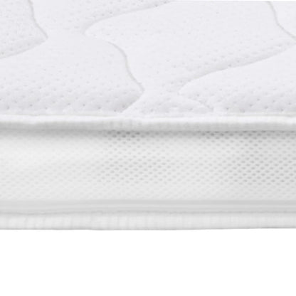 vidaXL Sur-matelas 140 x 200 cm Mousse de gel 7 cm