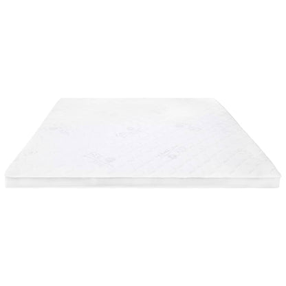vidaXL Sur-matelas 160 x 200 cm Mousse de gel 7 cm