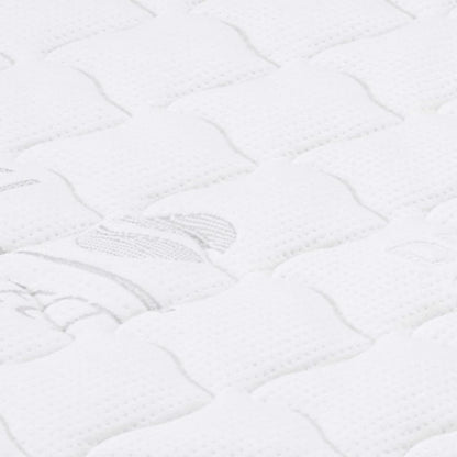 vidaXL Sur-matelas 160 x 200 cm Mousse de gel 7 cm