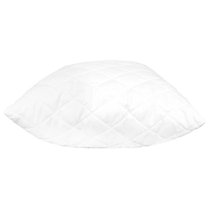 vidaXL 2x Oreillers 80x40x14 cm Mousse à mémoire de forme