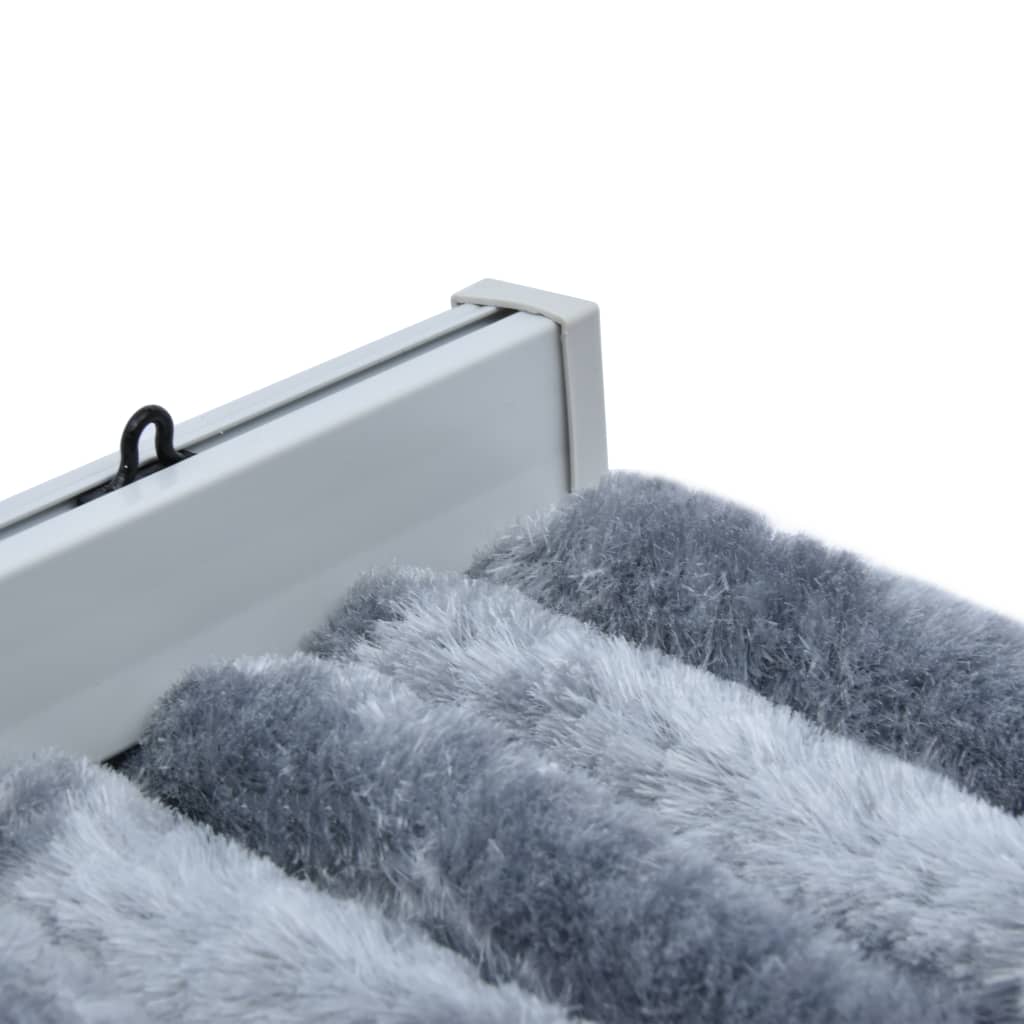 vidaXL Moustiquaire Argenté 100x220 cm Chenille