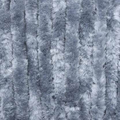vidaXL Moustiquaire Argenté 100x220 cm Chenille