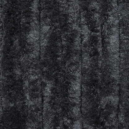 vidaXL Moustiquaire Anthracite 56x185 cm Chenille