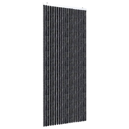 vidaXL Moustiquaire Anthracite 90x220 cm Chenille