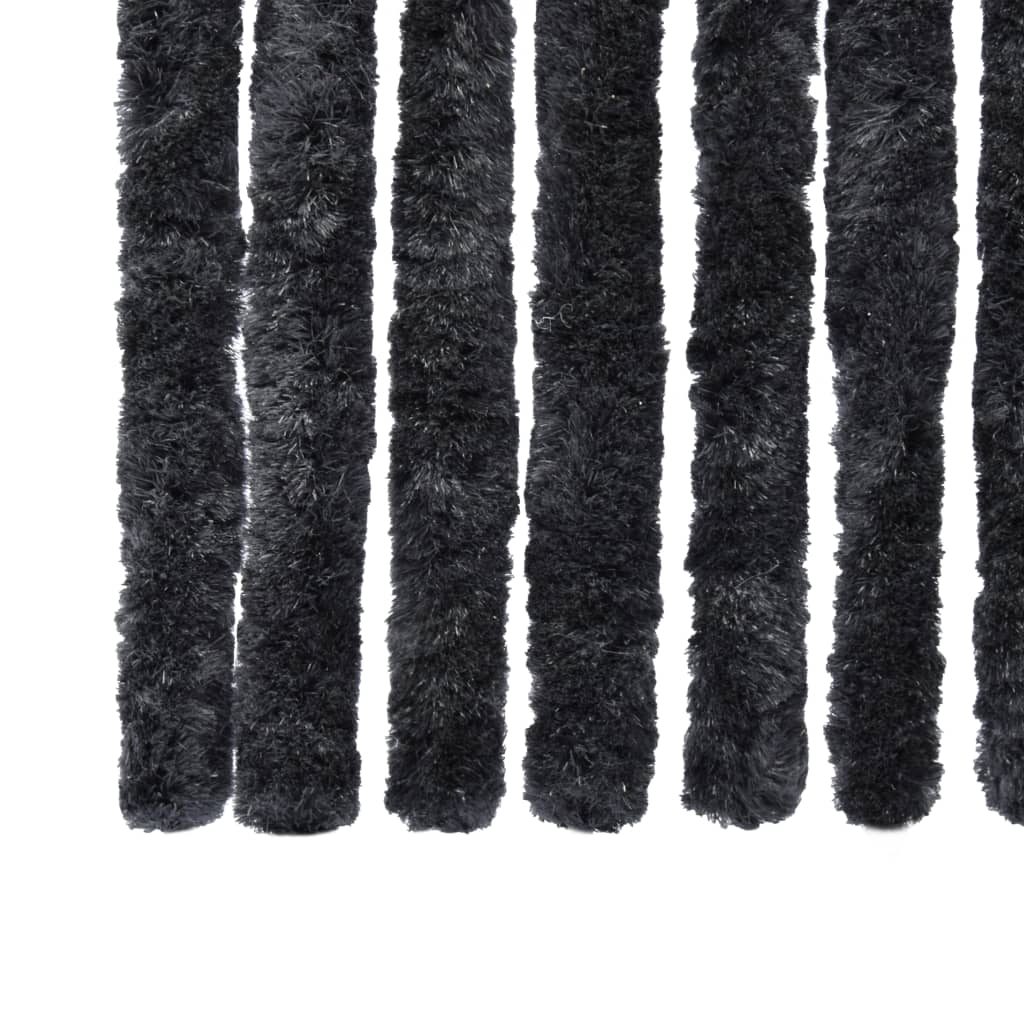vidaXL Moustiquaire Anthracite 90x220 cm Chenille