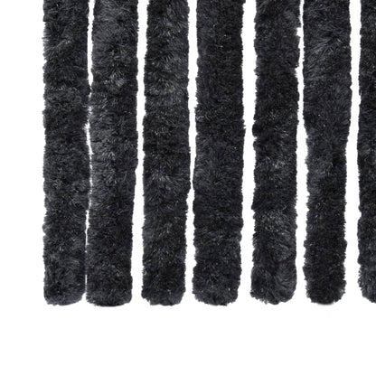 vidaXL Moustiquaire Anthracite 90x220 cm Chenille