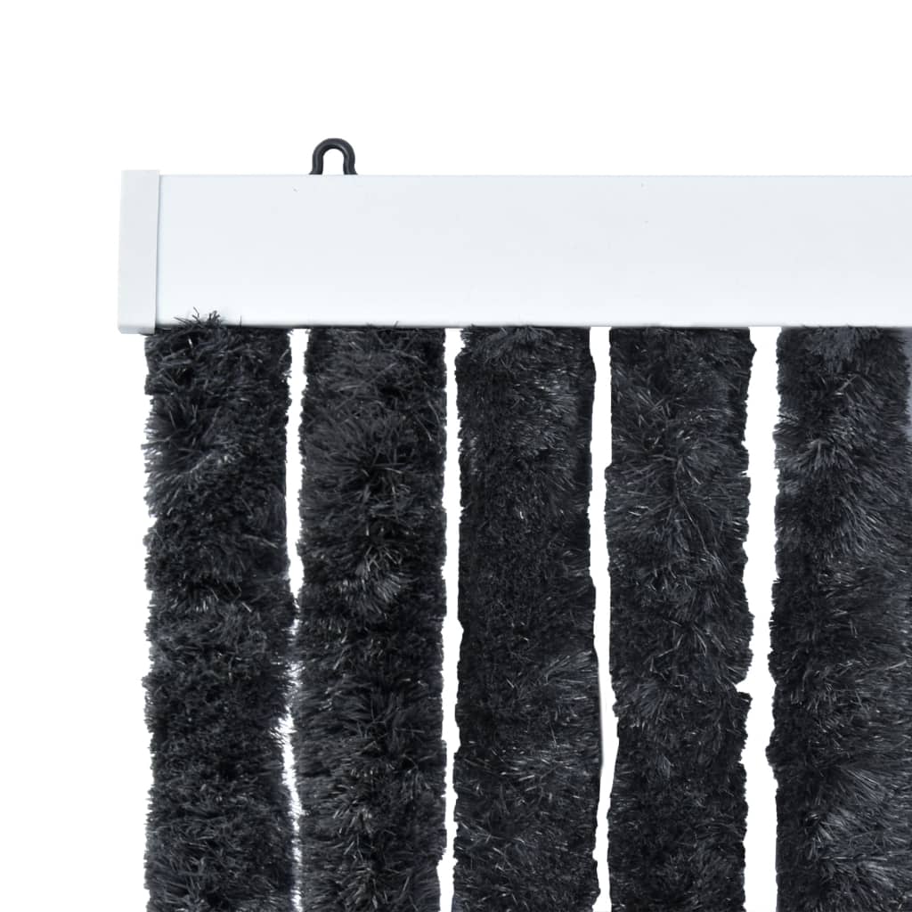 vidaXL Moustiquaire Anthracite 100x220 cm Chenille
