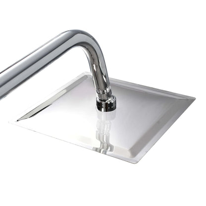 vidaXL Ensemble de douche à deux têtes avec douchette Acier inoxydable