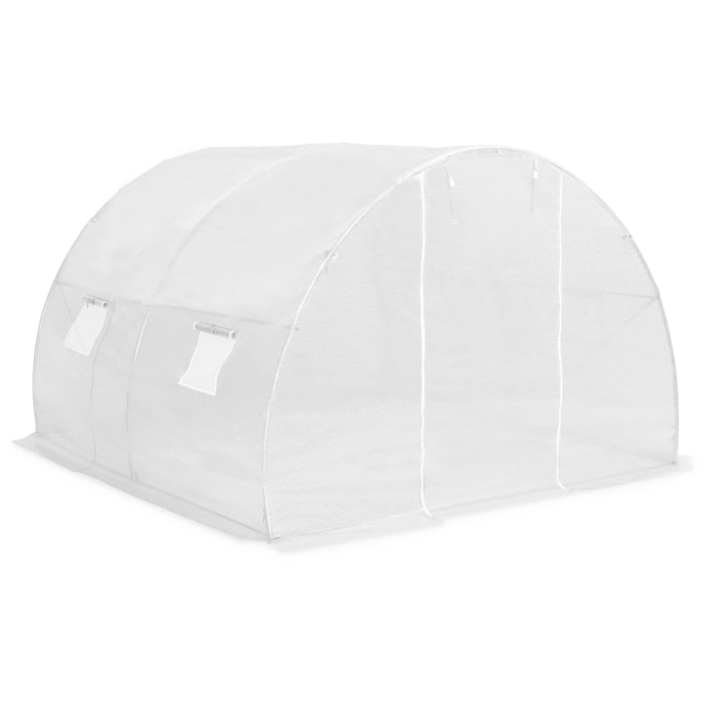 vidaXL Serre 9 m² 300x300x200 cm