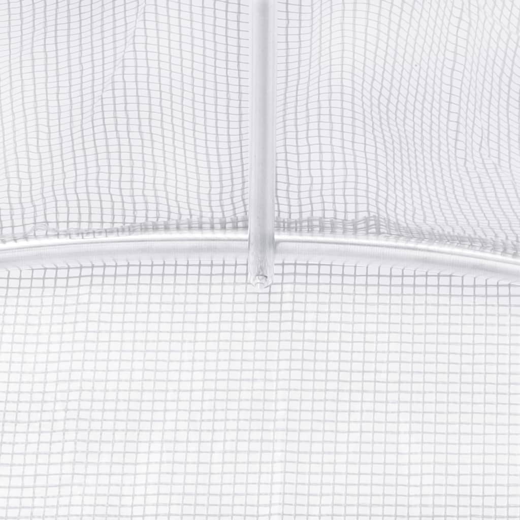 vidaXL Serre 9 m² 300x300x200 cm