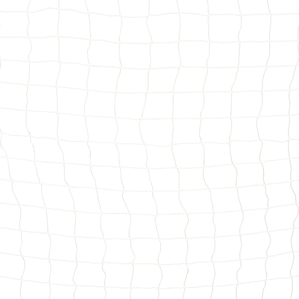 vidaXL But de football 300x160x90 cm Métal Noir et blanc