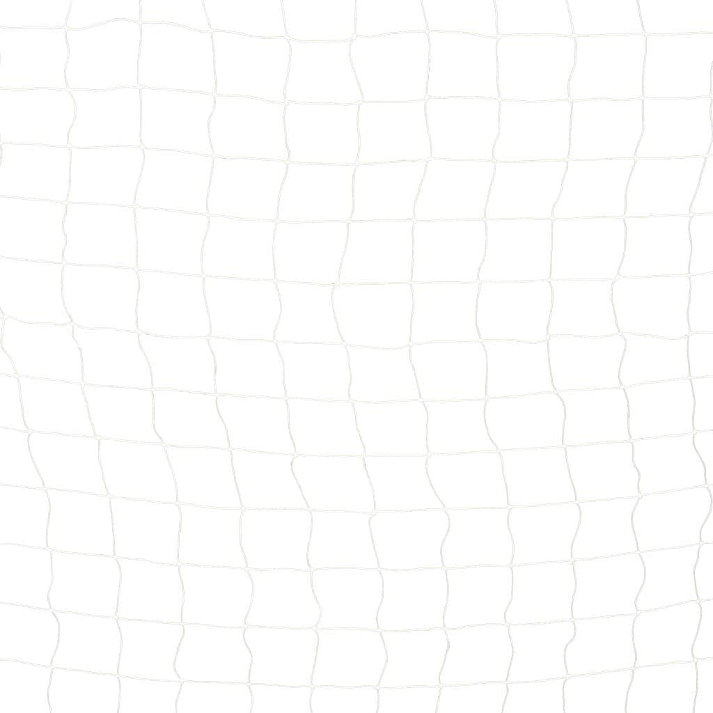 vidaXL But de football 300x200x90 cm Métal Noir et blanc