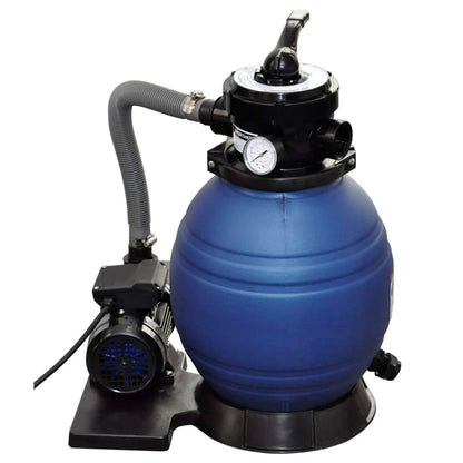 vidaXL Pompes à filtre à sable 2 pcs 400 W 11000 l/h