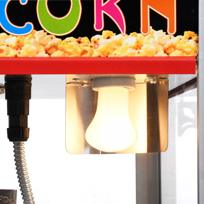 vidaXL Machine à pop-corn avec pot de cuisson en téflon 1400 W