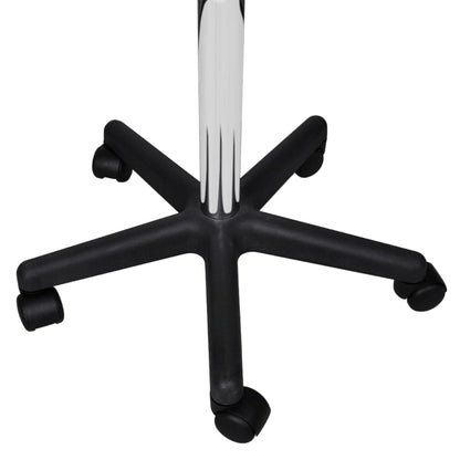 vidaXL Tabourets de bureau 2 pcs Rouge 35,5x84 cm Similicuir