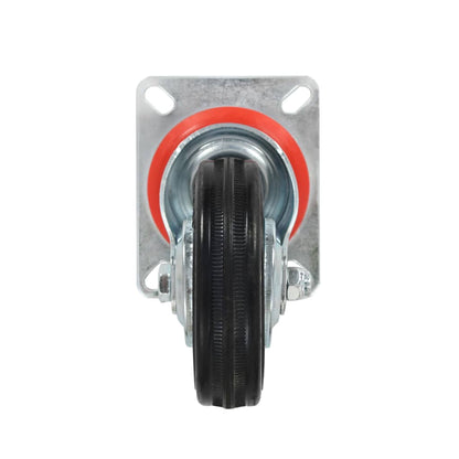 vidaXL 16 pcs Roulettes pivotantes 100 mm