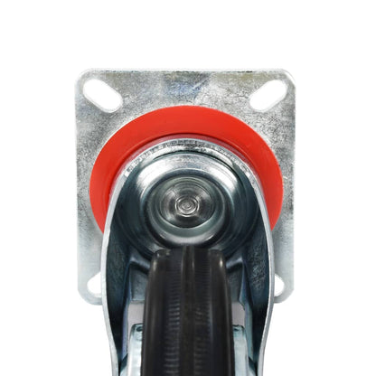 vidaXL 16 pcs Roulettes pivotantes 100 mm