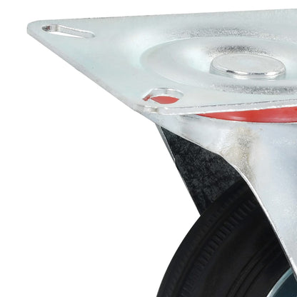 vidaXL 16 pcs Roulettes pivotantes 100 mm