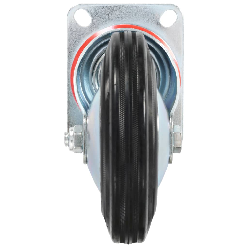 vidaXL 24 pcs Roulettes pivotantes 160 mm