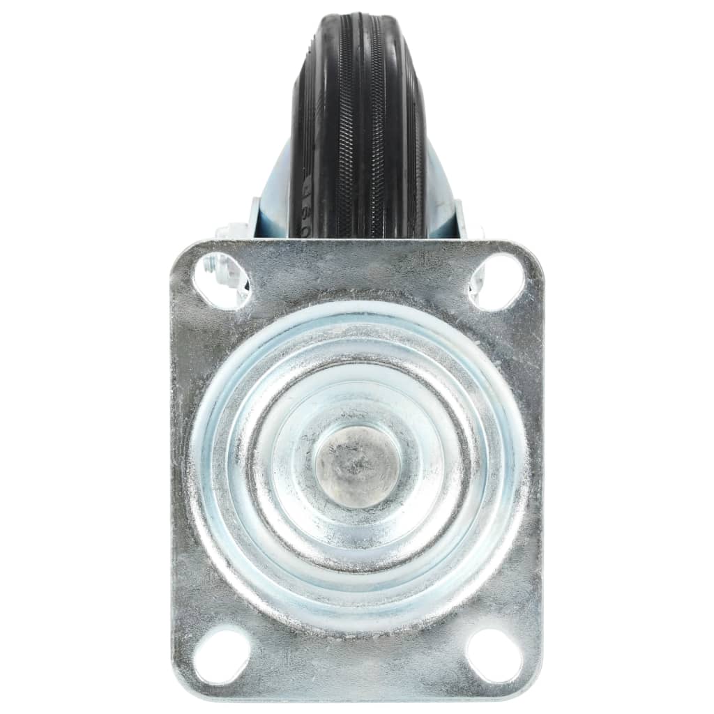 vidaXL 24 pcs Roulettes pivotantes 160 mm