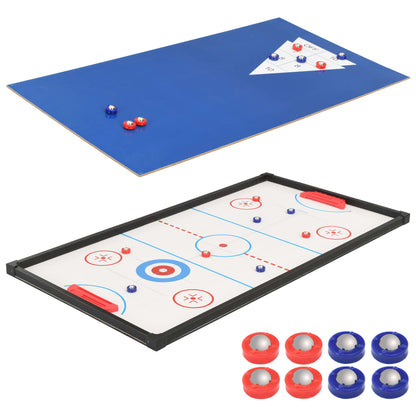 vidaXL Table de jeu multiple 15 en 1 121x61x82 cm Érable