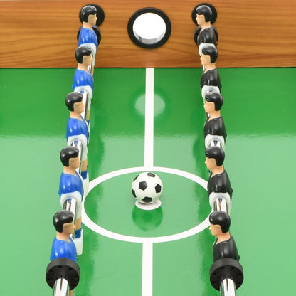 vidaXL Table de jeu multiple 15 en 1 121x61x82 cm Érable