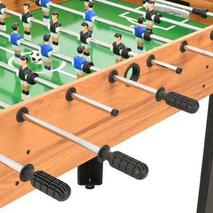 vidaXL Table de jeu multiple 15 en 1 121x61x82 cm Érable