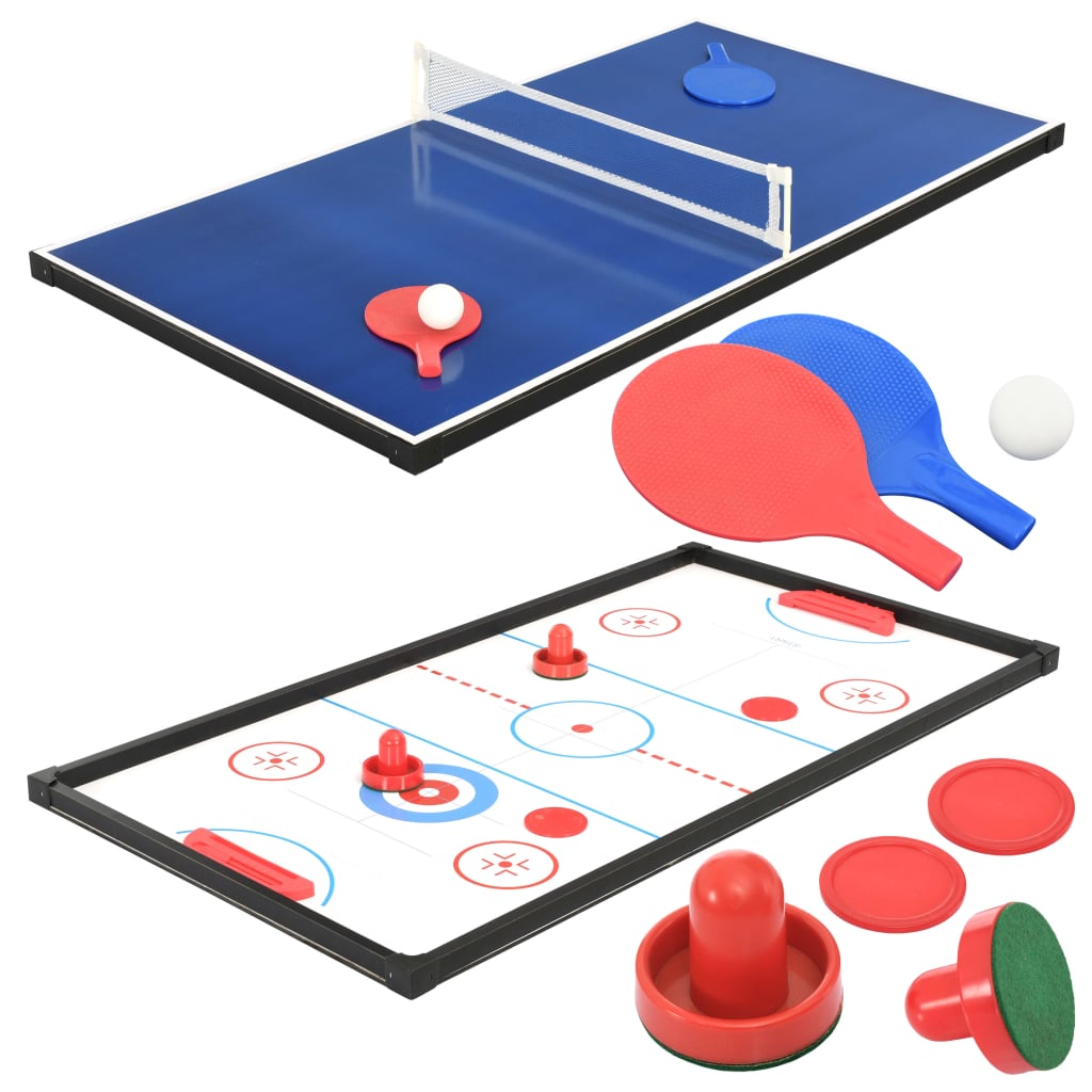 vidaXL Table de jeu multiple 15 en 1 121x61x82 cm Érable
