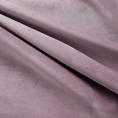vidaXL Rideaux occultants avec anneaux 2 pcs Velours Rose 140x225 cm