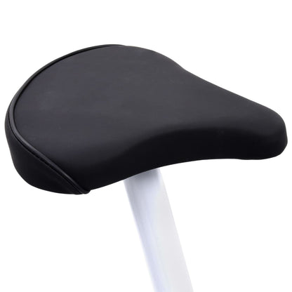 vidaXL Vélo d'appartement avec résistance à courroie Noir