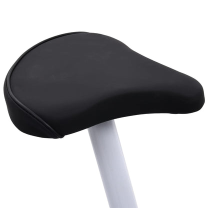 vidaXL Vélo d'appartement avec résistance à courroie Bleu