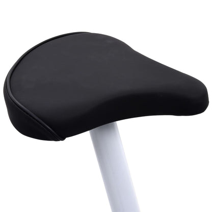 vidaXL Vélo d'appartement avec résistance à courroie Violet