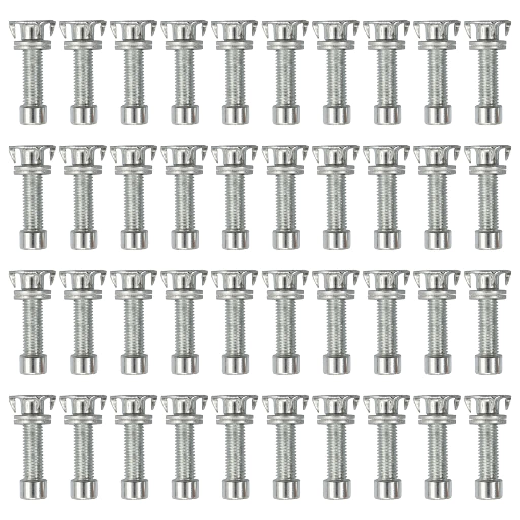 vidaXL 20 pcs Pierres d'escalade Multicolore PE